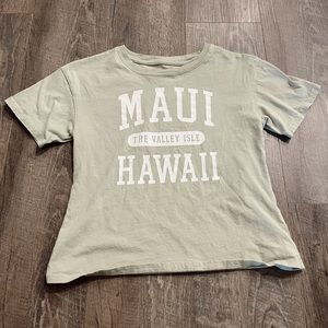 maui hawaii tee